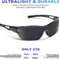 BEACOOL Polarized Sports Sunglasses for Men Women Youth Baseball Cycling Running Fishing Golf Motorcycle TAC Glasses UV400