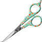 Kenchii Happy Puppy Ball Tip Shears for Dogs | Pet Grooming Essentials | Stainless Steel Trimming Scissors With Safety Blunt Tip | Dog Grooming Tools | 5.5 In