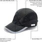BUILTCOOL Adult Cooling Baseball Hat ??Men & Women Moisture Wicking, Mesh Back, Lightweight, Performance Ball Cap