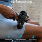 RENPHO Massage Gun with Heat, Portable Percussion Massager with Bluetooth for Back and Neck, Gifts for Men and Women, Carry Case, Active+ Thermal