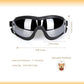 NVTED Dog Sunglasses Dog Goggles, UV Protection Wind Protection Dust Protection Fog Protection Pet Glasses Eye Wear Protection with Adjustable Strap for Medium or Large Dog (Pack of 2)