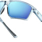 KastKing Osage Polarized Sport Sunglasses for Men and Women, Ideal for Driving Fishing Cycling Running, UV Protection