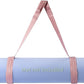 Trilancer Adjustable Yoga Mat Strap With Hook and Loop Closure, Yoga Mat Holder Carrier,and Organizing-Mat Not Included
