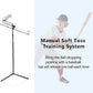 Baseball Soft Toss Pitching Machine | Training System, Support Auto & Manual Ball Drop, Height Adjustable, Hold Up to 10 Balls, Baseball Hitting Swing Trainer for All Ages and Skill