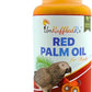 UnRuffledRx™ Red Palm Oil for Birds & Parrots – Supports Skin, Feather, Eye & Immune Health, Rich in Omega Fatty Acids, Antioxidants, Beta Carotene, & Vitamin E – 100% Natural