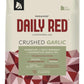 Daily RED Crushed Garlic - Mineral Supplement for Horses (25 LB Garlic)
