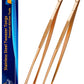 JETKONG 2 Pcs 14-Inch Kitchen Tweezers Extra Long Cooking Tweezer Tongs Stainless Steel Long Food Tweezers (Rose Gold)