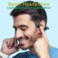 IHAO Swimming Headphones True Bone Conduction Open Ear Headset MP3 Player Built-in 32G Memory IP68 Underwater Waterproof Stereo Bluetooth Earphone for Driving Bicycling Running Skiing-Orange
