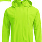COOFANDY Men's Packable Rain Jacket Lightweight Waterproof Raincoat with Hood Travel Hiking Golf Windbreaker