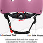 Kids Bike Helmet, Adjustable and Multi-Sport, from Toddler to Youth, 3 Sizes