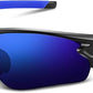 BEACOOL Polarized Sports Sunglasses for Men Women Youth Baseball Fishing Cycling Running Golf Motorcycle Tac Glasses UV400