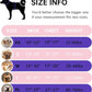 IVY&LANE No Pull Dog Harness with Leash Set, Reflective No Choke Pet Vest,Adjustable Oxford Dog Vest Harness with Easy Control Handle for Large Dogs (Checkered Pink,L)