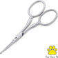 Tweezerman Pet Grooming Scissors, Stainless Steel Rounded Tip Trimming Shears for Dogs and Cats