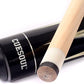 CUESOUL House Bar Pool Cue Sticks,Two Cue Sticks + 2x2 Pool Cue Case Hard
