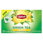 Lipton Honey Ginger Green Tea, Lemon Green Tea, & Peach Green Tea 20 CT (3ea) (Variety Pack)