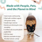 P.L.A.Y. Cute Plush Cat Toys - Feline Frenzy Animal Critter Themed Catnip Filled Toy, Great for Adult Cats and Kittens - Machine Washable, Recycled Materials, Crinkles (Catch a Meowse, Set of 2)