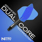 RED DRAGON Darts – Nitro Flite Integrated Flight & Shaft System – No.2 Shape and Design - Available in Short, Intermediate & Medium - Available in Variety of Colours - Professional Darts Accessories