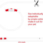 Led Dog Collar, BSEEN USB Rechargeable Flash Dog Necklace Light, Pet Safety Collar Makes Your Beloved Dogs Be Seen at Night for Small Medium Large Dogs(Red)