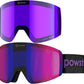 Ski Goggles Snow OTG Snowboard Goggles Magnetic Interchangeable Lens Frameless UV Protection Anti-fog mobile Skating