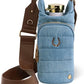 WanderFull® Original HydroBag® Collection, Water Bottle Holder w/Strap & Phone Pocket, Hands-Free Crossbody Water Bottle Bag