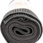 Hugger Mugger Yoga Towel - Graphite - Soft, Absorbent, Fast Drying, Non-Slip Backing, use by iteself or Over a Yoga mat, hot Yoga, Helps with Slippery Hands and feet