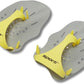 Sporti Hand Paddles for Swimming - Lightweight Swimming Paddles, Adjustable Silicone Straps