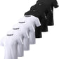 Boyzn 1, 3, 5 or 7 Pack Men's Workout Running Shirts, Dry Fit Moisture Wicking T-Shirt, Gym Athletic Short Sleeve Tee Shirts