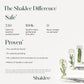 Shaklee Life Shake™ Plant Protein Rich Chocolate - Complete Meal Replacement with 20g Protein, 6g Fiber, 24 Vitamins & Minerals - Supports Satiety & Healthy Weight - Non-GMO - 14 Servings