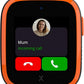 XPLORA XGO 3 - Watch Phone for Children (4G) - Calls, Messages, Kids School Mode, SOS Function, GPS Location, Camera and Pedometer – (Subscription Required) (Orange)