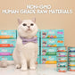 LOVE, NALA - Natural Adult Cat Wet Food - Pate Variety Pack - Tuna, Chicken, Tuna and Salmon - Grain Free, Non-GMO, Fiber Blend, Minerals, Vitamins - 12 Pack 2.1 lbs.