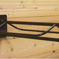 Saddle Rack with Pad Bar for Horse Enthusiast | Heavy-Duty Saddle Rack Wall Mount | Western & English Saddle Rack | Keeps Tack Organized