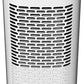 Whirlpool WPT80P Whispure True Hepa Air Purifier, Activated Carbon Advanced Anti-Bacteria, Ideal for Wildfire, Allergies, Odors, Pet Dander, Mold, Smoke and Germs, Large, White