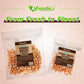 Afreschi Natural Turkey Treats Star Bites –16 oz, Hexagonal Shape, USA-Sourced Trukey, All-Natural, Hypoallergenic, Low-Fat, Healthy & Easily Digestible, Puppy & Training Snack & Small Dogs