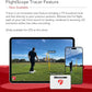 FlightScope Mevo+ GPS Golf Launch Monitor and Simulator with Face Impact Software | 22+ Complete Golf Data Parameters Including Vertical & Lateral Impact, 12 E6 Courses and 17 Practice Ranges