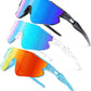 Kids Baseball Sunglasses for Boys Girls Youth Softball Cycling Sports Sunglasses UV400 Protection Age 5-12