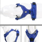 TRUE LOVE Adjustable No-Pull Dog Harness Reflective Pup Vest Harnesses Comfortable Control Brilliant Colors Truelove TLH5651(Royal Blue,M)