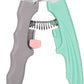 Dog Nail Clipper,Pet Nail Trimmers Safety Guard to Aviod Over Cutting,Puppy Cat Claw Trimmer,with Free Dog Comb & Nail File, Sharp Grooming Clipper, Great for Thick Toenail, Green
