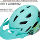 Kids Bike Helmet,Bavilk Kids Boys Girls Bike Helmets with LED Light Detachable Visor Children Youth Teen Multi-Sport for Skating Cycling Scooter Skateboard Adjustable & Lightweight 19.7"-22.4"