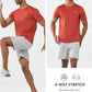NORTHYARD Mens Athletic Shirts Short Sleeve Gym Workout Running Training Sports Performance T Shirt Basic Tee for Men