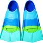 Kids Swim Fins,Short Kids Fins Youth Swimming Flippers for Lap Swimming Training for Children Girls Boys Beginners
