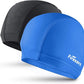 Firesara Fabric Swim Cap, High Elasticity Swimming Cap Keeps Hair Clean Breathable Fit Both Long Hair Short Hair, Swim Caps Woman Girls Men Kids One Size Hat