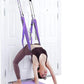 Yoga Fitness Stretching Strap, Adjustable Leg Stretcher Back Bend Assist Trainer, Improve Leg Waist Back Flexibility Home Gym Equipment for Rehab Pilates Ballet Cheerleading Splits Gymnastics
