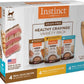 Instinct Healthy Cravings Natural Wet Cat Food Topper, Grain Free Recipe - Variety Pack, 3 oz. Pouches (Pack of 12)