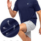 NORTHYARD Men's Athletic Running T-Shirts Quick Dry Workout Shirts Short-Sleeve Sports Gym Tee Tops Performance Activewear