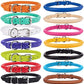 CollarDirect Rolled Leather Dog Collar, Soft Padded Round Puppy Collar, Handmade Genuine Leather Collar Dog Small Large Cat Collars 13 Colors (6-7 Inch, Deep Blue Textured)
