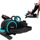Cubii Total Body - Under Desk Seated Elliptical Pedal Exerciser with Built in Upper Body Resistance Bands, 12 Levels of Resistance, LCD Display, Whisper Quiet with Bluetooth - Adult to Seniors
