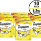Temptations Classic Crunchy and Soft Cat Treats, Tasty Chicken Flavor, 6.3 oz. Pouch, (Pack of 10)