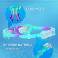 Kids Swim Goggles, Swimming Goggles for Kids with Nose Clip, Earplugs, Nose Bridge for Age 3-15