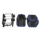 Double Pet Stroller,3.07lbs Dog Cat Carrying Cart,Lightweight Foldable Pet Stroller with 4 Wheels,Blue Portable Compact Pet Travel Cart for Small Dogs and Cats (Blue)