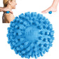 Dr. Cohen’s Heatable Deep Tissue Massage Ball Mini - acuBall Trigger Point Massage Therapy for Myofascial Release - Spiky Foot Massager Ball - Effective Back Massager Ball for Targeted Pain Relief
